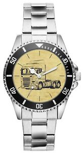 【送料無料】腕時計　キゼンベルグRスカニアドライバートラックモチーフkiesenbergR uhr 20217 mit lkw motiv fur scania r440 fahrer