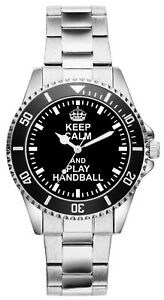 【送料無料】腕時計　ハンドボールファンアイテムアクセサリーファンウォッチkeep handball geschenk fan artikel zubehor fanartikel uhr 2052