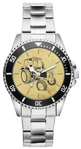 【送料無料】腕時計　キゼンバーグRジョンディアドライバートターモチーフkiesenbergR uhr 20130 mit traktor motiv fur john deere 2030 fahrer