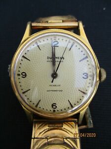 【送料無料】腕時計　モントレアンクレルビスモントルメカニークヴィンテージウォッチゴールドプレートmontre duchess ancre 16 rubis montre mecanique vintage watch gold plate