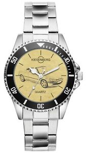 【送料無料】腕時計　キゼンバーグウォッチプジョーカブリオモデルケアファンkiesenberg uhr geschenke fur peugeot 306 cabrio modellpflege fan 4715｜hokushin