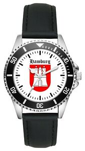 【送料無料】腕時計　ハンブルクアイテムアイデアファンウォッチhamburg geschenk artikel idee fan uhr l1154