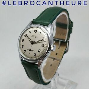 【送料無料】腕時計　モントルヴィンテージアンシエンヌキャリバーメカニークjyb montre vintage ancienne calibre mecanique fe 233 60 circa 1960