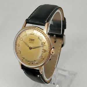 【送料無料】腕時計 ストラトインカブロックモントルヴィンテージメカニクキャリベルロルサstrato 17 jewels incabloc montre vintage mecanique calibre lorsa p62 vers 1960