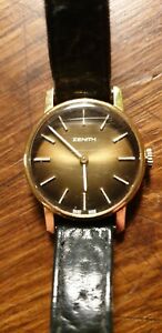 【送料無料】腕時計　モントレアンシエンヌゼニスフェムmontre ancienne zenith femme