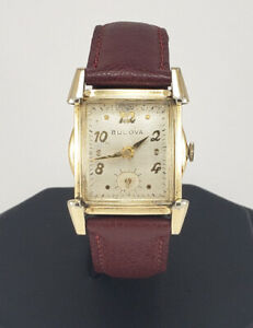 【送料無料】腕時計　ヴィンテージブロヴァアーズリーvintage 1951 bulova ardsley