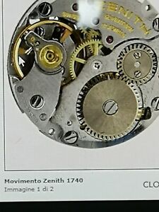 【送料無料】腕時計　モビメントゼニスメカニコmovimento zenith meccanico｜hokushin