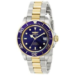 【送料無料】腕時計　インビクタプロダイバーメンズツートンステンレススチールウォッチモデルinvicta pro diver mens 40mm automatic twotone stainless steel watch model 89｜hokushin