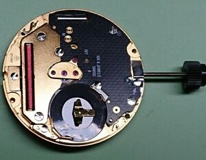 【送料無料】腕時計　クォーツムーブメントeta 255462 quartz movement｜hokushin