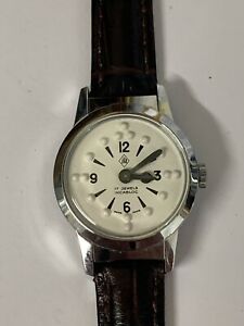 【送料無料】腕時計　スイスwomen’s jla braille swiss made watch