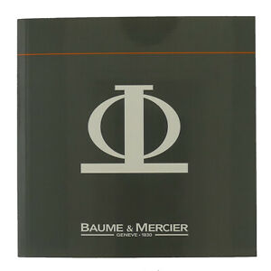 【送料無料】腕時計　ボームメルシエbaume amp; mercier international instruction manual ref 0207 mpe20073｜hokushin