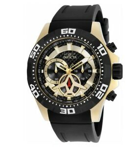 【送料無料】腕時計　インビクタアビエイターフライトシリーズメンズポリウレタンクロノグラフウォッチinvicta aviator flight series mens 48mm polyurethane chronograph watch 21739