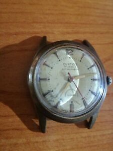 【送料無料】腕時計　オロロジオヴィンテージカーチスミリターレorologio vintage curtiss militare｜hokushin