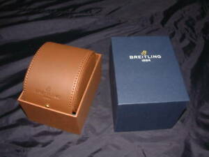 【送料無料】腕時計　ブライトリングダブルウォッチボックスセットgenuine breitling double watch box set｜hokushin