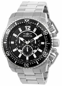 【送料無料】腕時計　インビクタメンズクロノグラフウォッチプロダイバーステンレススチールブレスレットinvicta mens chronograph watch pro diver stainless steel bracelet 21952
