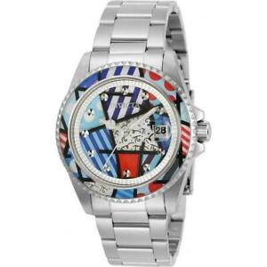 【送料無料】腕時計　インビクタウーマンロメロブリトメイドウォッチinvicta women 38mm limited edition modern art of romero britto 1000 made watch