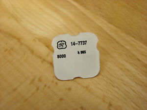 【送料無料】腕時計　ヨットタイマーメモセイルクロノパーツーvaljoux 7737 yacht timer memosail chrono parts 8000, 8051, 8064 nos wow