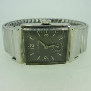 【送料無料】腕時計　ヴィンテージブローバムーブメントゴールドvintage bulova wrist watch 8ac movement 21 jewels 10k gold filled watch 8ac