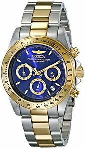 【送料無料】腕時計　インビクタメンズスピードウェイクロノグラフトーンステンレススチールinvicta mens speedway chronograph 200m two toned stainless steel watch 3644｜hokushin