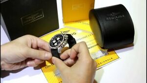 【貨物輸送無料】ウオッチ ブライトリングブラックウォッチプレゼンテーションボックスケースアウターベークライト