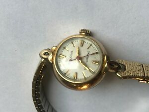 【送料無料】腕時計　ブロバレディースアンチマグネティックウォッチvtg bulova ladies antimagnetic watch 10k gf automatic runs great
