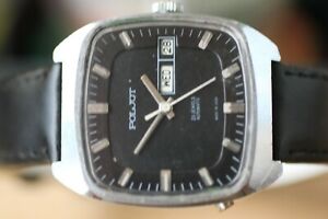 【送料無料】腕時計　ヴィンテージメンズロシアメックオートポルジョットvintage mens russian mechauto poljot watch 23 jewels with date bargain