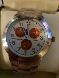 【送料無料】腕時計　スイスswiss time watch nice｜hokushin