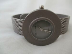 【送料無料】腕時計　センチネルシルバートーンメタルsentinel silver toned metal wristwatch 20,705円