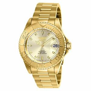 【送料無料】腕時計　インビクタメンズプロダイバーコレクションステンレススチールinvicta mens pro diver collection automatic gold stainless steel watch 9010ob｜hokushin