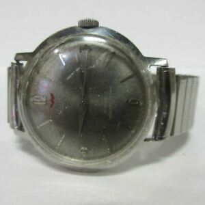 【送料無料】腕時計　ヴィンテージウォルサムメンズマニュアルカルvintage waltham 21 jewels mens manual winding watch calp72 1960s