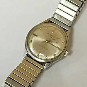 【送料無料】腕時計　ヴィンテージエステートベンラススターシリーズセルフrare vintage estate benrus 3 star 7021 series self winding dustproof watch｜hokushin