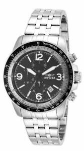 【送料無料】腕時計　インビクタメンズクォーツクロノグラフステンレスinvicta mens 13960 specialty quartz chronograph date stainless steel watch｜hokushin