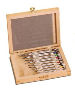 【送料無料】腕時計　メーカーグロベットスクリュードライバーフランスprecision watchmakers screwdrivers french made by grobet｜hokushin