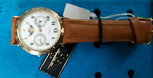 【送料無料】腕時計　オロロジョヴィンテージコンファシルナーリスイスorologio vintage con fasi lunari swiss made