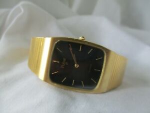【送料無料】腕時計　パルサーステンレスワーキングpulsar classy gold toned stainless steel wristwatch working｜hokushin