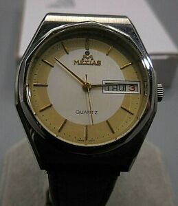 【送料無料】腕時計　モントルヴィンテージスイスメティアスオクトゴナーレミクステジュールエタットデmontre vintage suisse metias octogonale mixte a datejour,etat dexception｜hokushin 20,146円