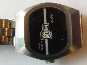 【送料無料】腕時計　ヴィンテージステンレスケースアゴンジャンプa vintage gents stainless steel cased agon jump hr watch gwo