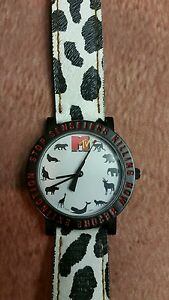 【送料無料】腕時計　ウォッチmtv stop senseless killing now before extinction watch excellent never worn｜hokushin 20,425円
