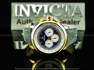 【送料無料】腕時計　インビクタメンズヴィンテージボンバーリムジンジープクロノレザーストラップウォッチinvicta mens 48mm vintage bomber limo jeep chrono 18kgip ss leather strap watch 21,735円