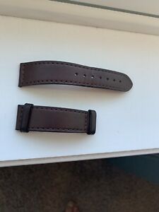 【送料無料】腕時計　ベルロスレザーストラップgenuine bell ross leather strap 20mm 20,286円