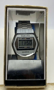 【送料無料】腕時計　ヴィンテージメンズヤマハデジタルクォーツウォッチvintage mens yamaha digital quartz watch nib 21,445円