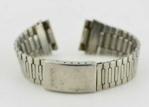 【送料無料】腕時計　ヴィンテージブランドブレスレットステンレスオリジナルk083 19mm vintage unbranded watch bracelet stainless steel original jdm 1403
