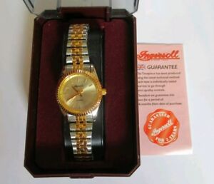 【送料無料】腕時計　クォーツウォッチ???レディースインガーソルbnib ladies ingersoll by colour quartz watch ???