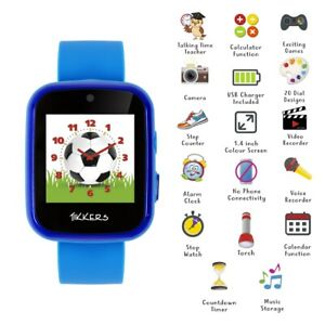 【送料無料】腕時計　ティッカーズスマートインタティブウォッチtikkers childrens smart interactive watch atk1084blu