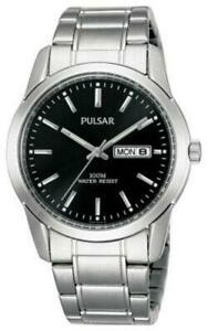 【送料無料】腕時計　パルサーゲンツステンレススチールブレスレットpulsar gents stainless steel bracelet watch pj6021x1 pnp