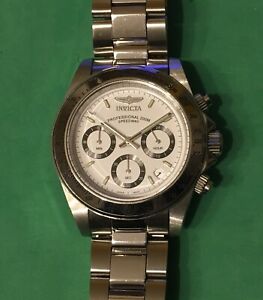 【送料無料】腕時計　クォーツクロノグラフプロフェッショナルスピードウェイinvictaquartz chronographref9211professional 200m speedway