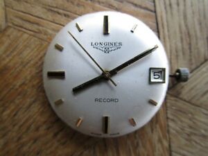 【送料無料】腕時計　ヴィンテージレコードロンジンマニュアルムーブメントvintage record longines manual movement cal 651 for parts
