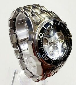 【送料無料】腕時計　レアユニークメンズクロノグラフウォッチrare,unique mens chronograph watch invicta 3209｜hokushin