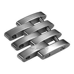 【送料無料】腕時計　ブライトリングナビタイマーブラシステンレススチールリンクブレスレット breitling navitimer 18mm brushed stainless steel link for fighter bracelet