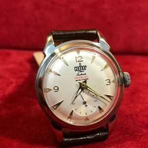 【送料無料】腕時計　モントルコドホールロバストメカニックアネmontre codhor robust mecanique annees?70